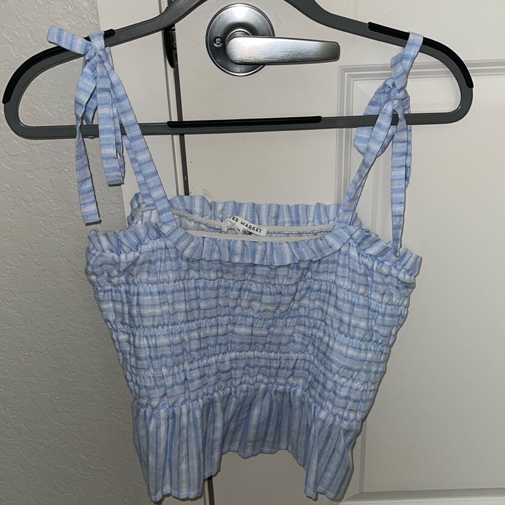 After Market Tie Tank Top